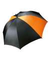 KI2004 Kimood Storm Umbrella Black / Orange colour image
